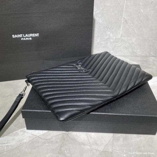 Tony Luxuries CHANELUTCH YSL MONOGRAM 0818